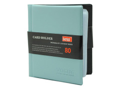 Fashion card holder with 20 sheets