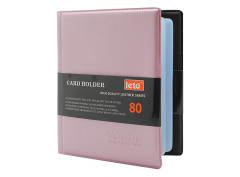 Fashion card holder with 20 sheets