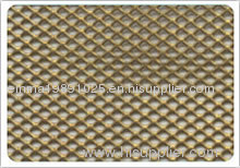 Expanded metal wire cloth