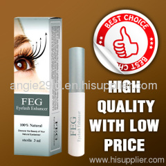 Naturally Grow Longer Lashes with FEG Eyelash Enhancer