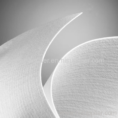 Polyester needle felt-high efficiency of removing dust particle