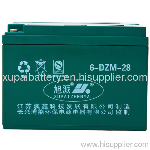 12V28ah Bike lead acid Battery