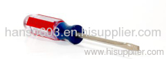 Acetate paint handle screwdriver