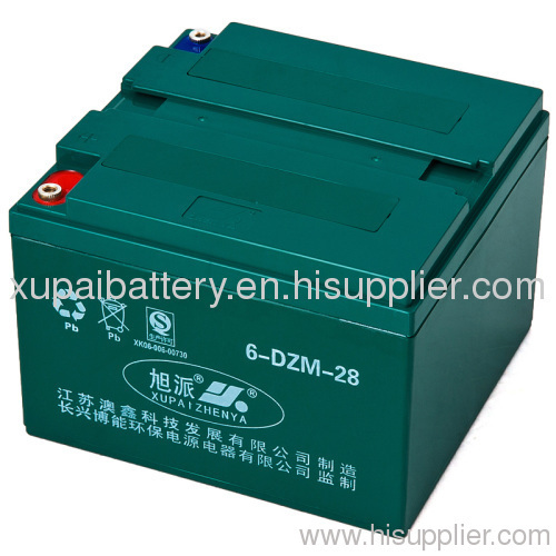 60V28ah Golf lead acid Battery