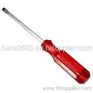 Acetate square handle screwdriver