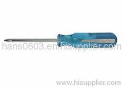 Phillips pocket acetate handle screwdriver