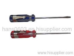 Pocket acetate handle screwdrivers