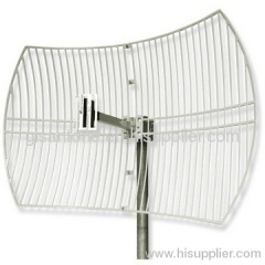 1920-2170MHz 3G 21dBi Outdoor Directional Parabolic Grid Antennas