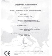 CE certificate