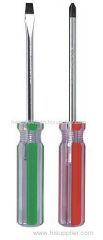 Slot/Phillips acetate handle screwdrivers