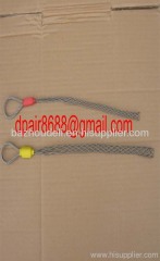 Lace up cable sock-Cable grip