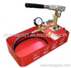 ZD-50 0-50 bar pressure testing pump