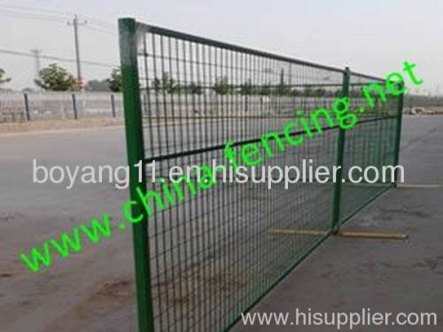 Canada Temporary Fence manufacture