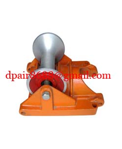 Cable Roller For Well Head