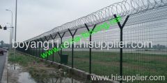 high security airport fence