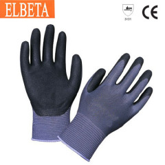 Foam Nitrile Coated Gloves