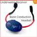 Bone Conduction Underwater Tool for Swimming Coaching Headphone