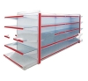 Design rack for supermarket storage shelving display stands wire rack