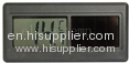 Solar Temperature Panel Meter Solar Thermometer Thermometer