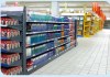 Light-duty Storage / Angle Rack for Supermarket / Warehouse shelf display racking