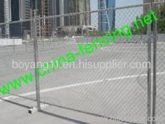 Hot Dip Galvanized Chain Link Fence