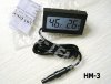 hot sale Elite-Temp Super-Thinness Big LCD Display Temperature Panel Meter (HM-3)