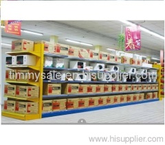 Uprights and beams/storage rack/ supermarket shelf wire shelving racks