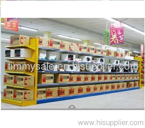 Uprights and beams/storage rack/ supermarket shelf wire shelving racks