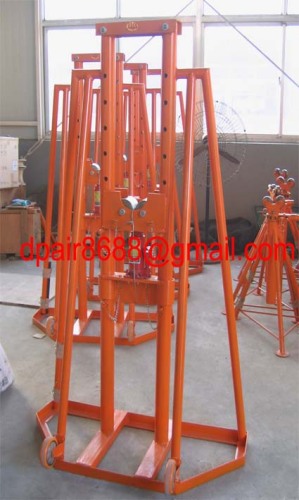 Cable Drum Rotator&cable jacks