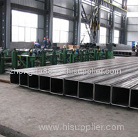 Welded Rectangular Steel Pipe