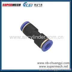 Pneumatic One-Touch Tube Fittings plastic