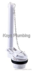 Toilet Rubber Flapper Single Flush Mechanism