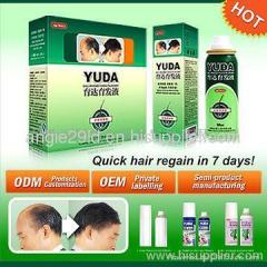 Yuda Pilatory Hair Growth Spray: World's most effective