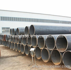 Round Welded Steel Pipe