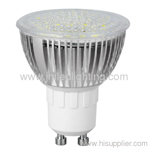 gu10 dot cover led bulb light 4.5w ce rohs