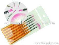 Nail art brush, Nail brush