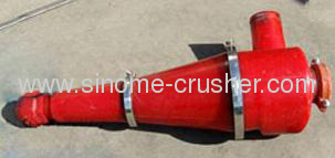 Stable quality hydraulic cyclone for beneficiation