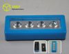 4LED Rectangular battery operated push lights