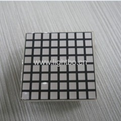 1.26-inch 3mm 8 x 8 Red/Green Square Dot Matrix LED Displays