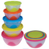 5pcs Set 2-Tone Salad Bowl