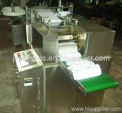 Alcohol swabs packing machines