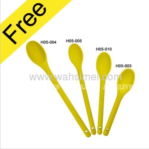 2013 Hot Sale Lovely Silicone Baby Spoons