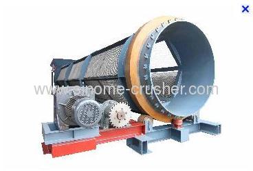 Beneficiation drum screen ZGT2055