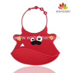 famous silicone baby bibs