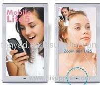 Magic Mirror infrared touch screen