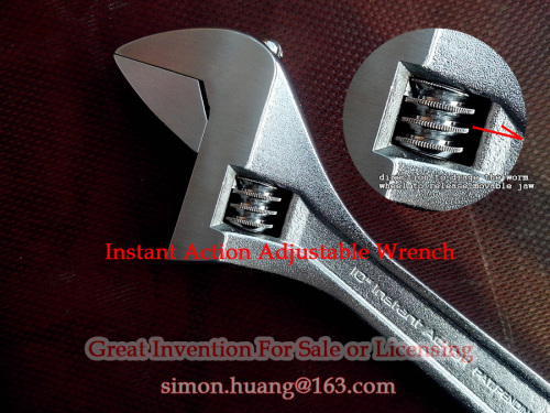 Quick Adjusting Wrench 250mm