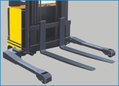 Full Electric Pallet Stacker