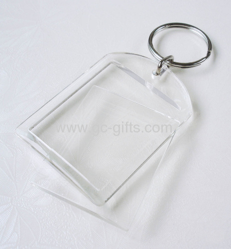 Cheap promotional plastic key rings