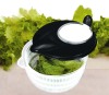 Plastic Salad Spinner to Dewater Vegetable or Fruit