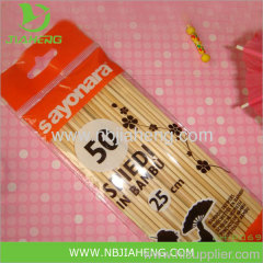 Grade A disposable tableware bamboo skewer